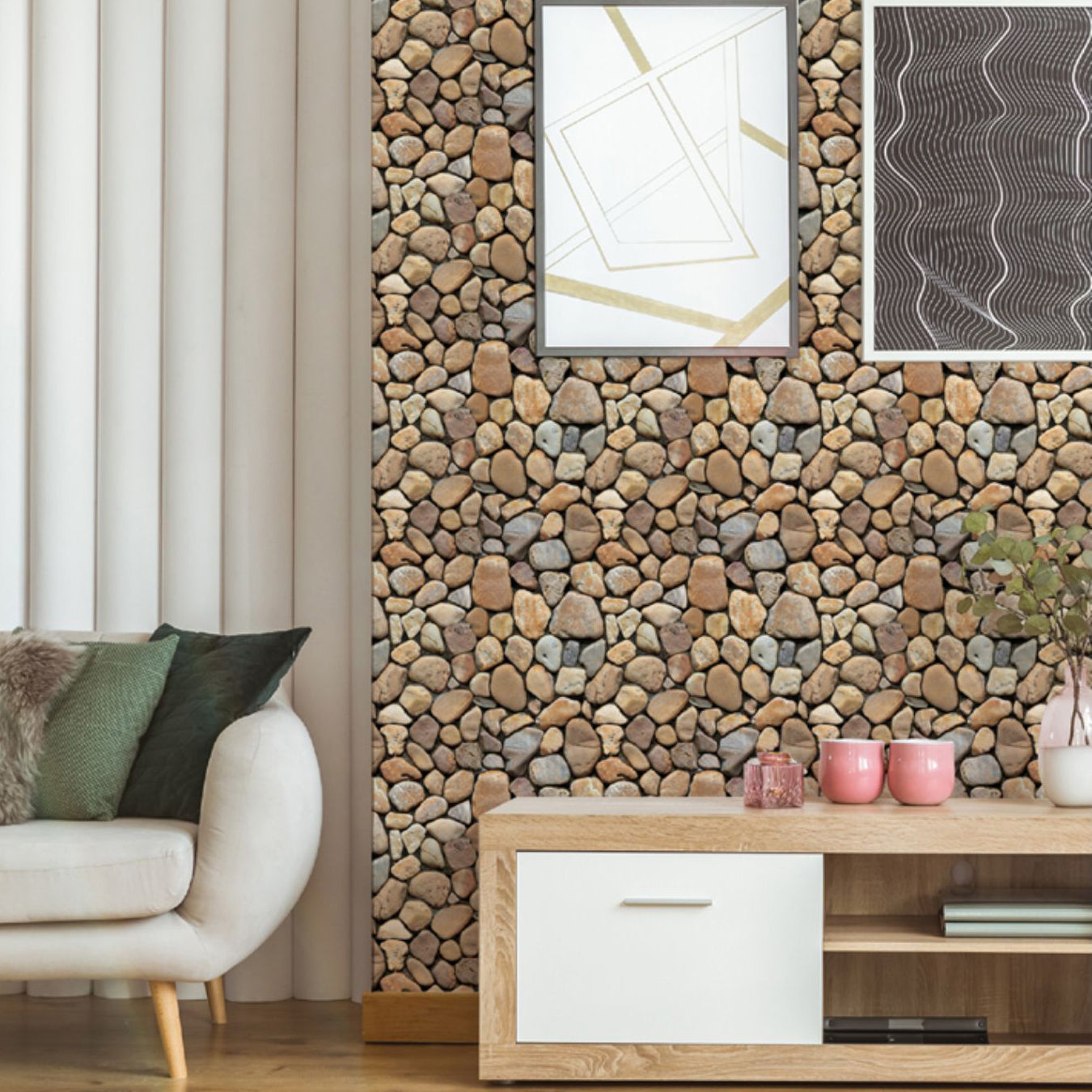 Skorter | Plastic Wall Ceiling Industrial 3D Embossed Wall Access Panel with Waterproof