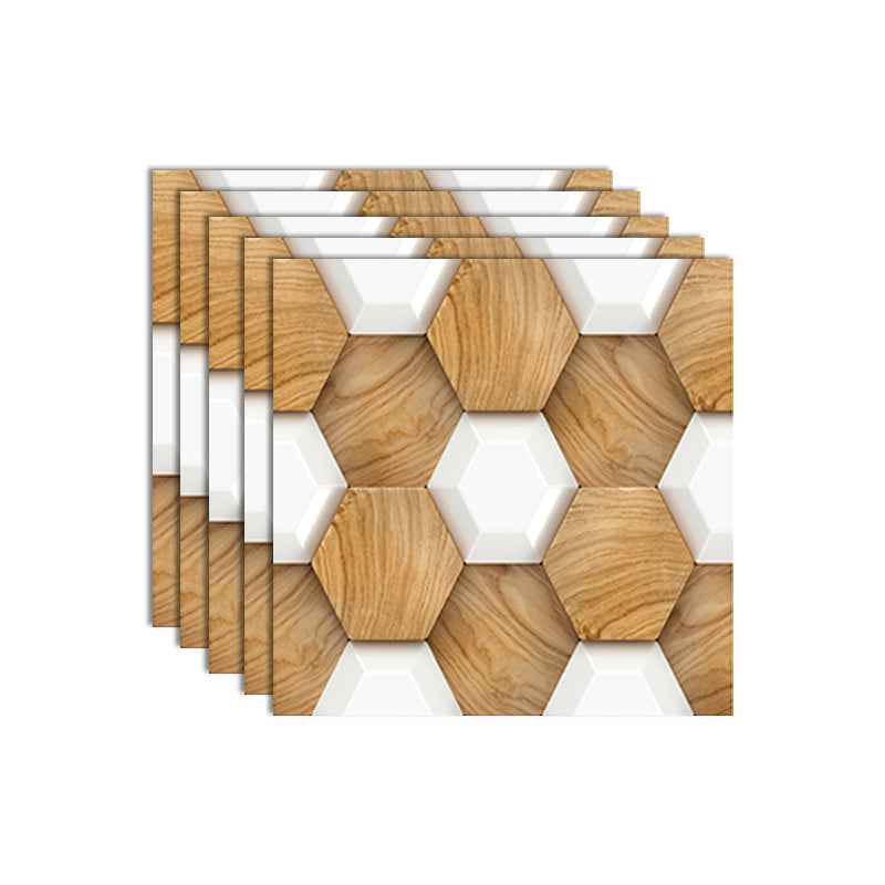 Skorter | Plastic Wall Ceiling Industrial 3D Embossed Wall Access Panel with Waterproof