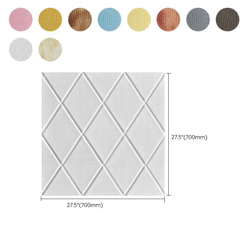 Skorter | Contemporary Wall Panels 3D Embossed Waterproof Wall Panels