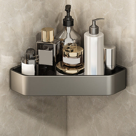 Skorter | Adhesive holder metal bathroom accessories single piece or in set with bathroom shelf