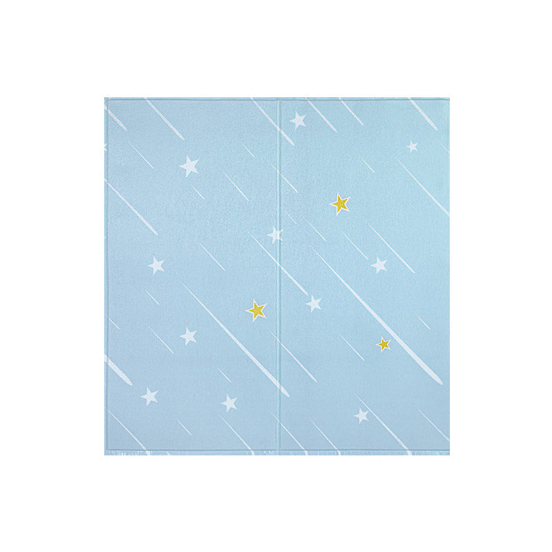 Skorter | Contemporary Wall Ceiling Cartoon Print Peel and Stick Waterproof Wall Panel