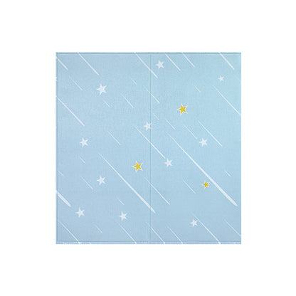 Skorter | Contemporary Wall Ceiling Cartoon Print Peel and Stick Waterproof Wall Panel