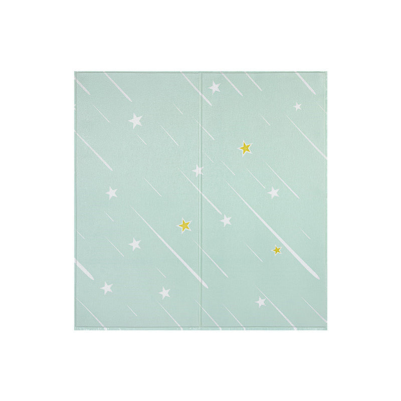 Skorter | Contemporary Wall Ceiling Cartoon Print Peel and Stick Waterproof Wall Panel