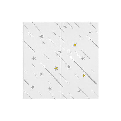 Skorter | Contemporary Wall Ceiling Cartoon Print Peel and Stick Waterproof Wall Panel