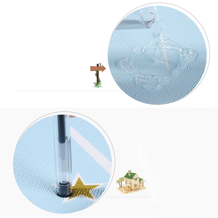 Skorter | Contemporary Wall Ceiling Cartoon Print Peel and Stick Waterproof Wall Panel