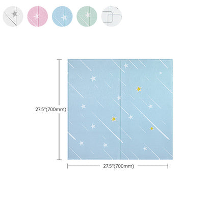 Skorter | Contemporary Wall Ceiling Cartoon Print Peel and Stick Waterproof Wall Panel