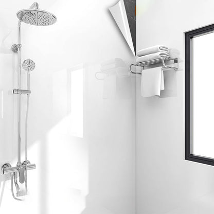 Skorter | Modern Peel and Stick Splash Guard Wall Tile PVC Wallpaper for Shower