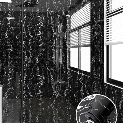 Skorter | Modern Peel and Stick Splash Guard Wall Tile PVC Wallpaper for Shower