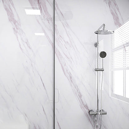 Skorter | Modern Peel and Stick Splash Guard Wall Tile PVC Wallpaper for Shower