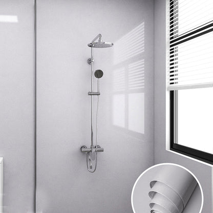 Skorter | Modern Peel and Stick Splash Guard Wall Tile PVC Wallpaper for Shower