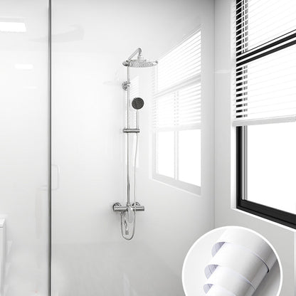 Skorter | Modern Peel and Stick Splash Guard Wall Tile PVC Wallpaper for Shower