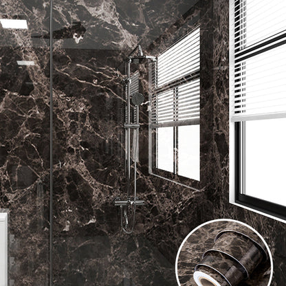 Skorter | Modern Peel and Stick Splash Guard Wall Tile PVC Wallpaper for Shower