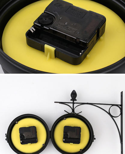 Skorter | Double-sided EuroElegance wall clock