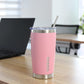 Skørter | 20 oz Insulated Glass With Lid And Straw In Stainless Steel Coffee Tumbler Cup, Green