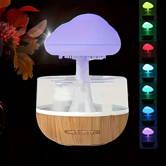Skorter | LumiDeco - USB-powered LED Table Lamp, Ambient Lighting for Parties & Home Decoration