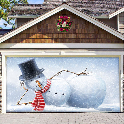 Skorter | Christmas Carsge Door Banner Ornament