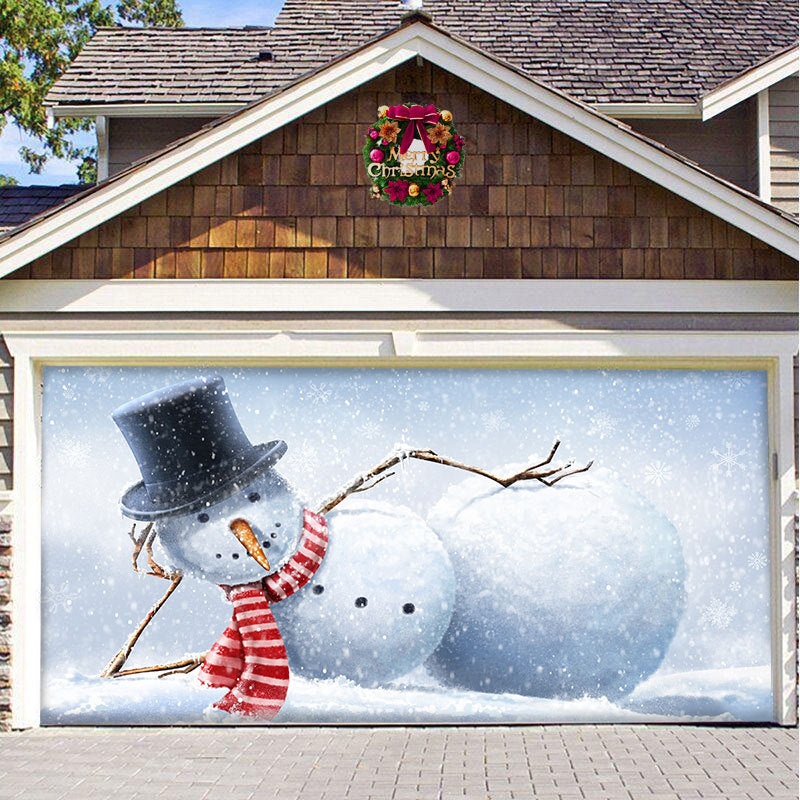 Skorter | Christmas Carsge Door Banner Ornament