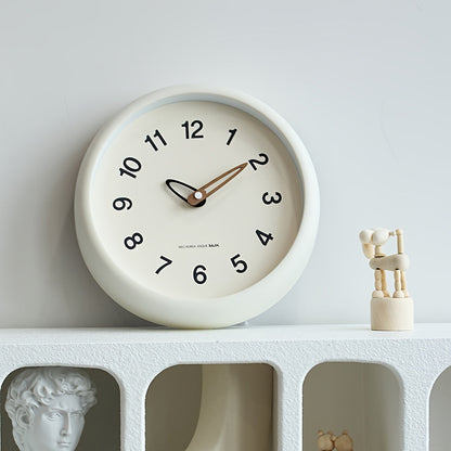 Skorter | SilenceTime - Silent 10-Inch Wall Clock for Bedroom and Living Room