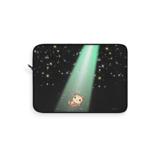 Skorter | Fluff's - Cosmo Beaming Laptop Sleeve