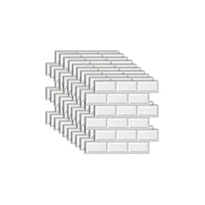 Skorter | 3D embossed splash guard panels plastic splash guard panels with waterproof