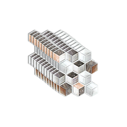 Skorter | 3D embossed splash guard panels plastic splash guard panels with waterproof