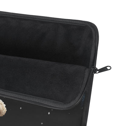 Skorter | Fluff's - Pookie Galaxy Laptop Sleeve
