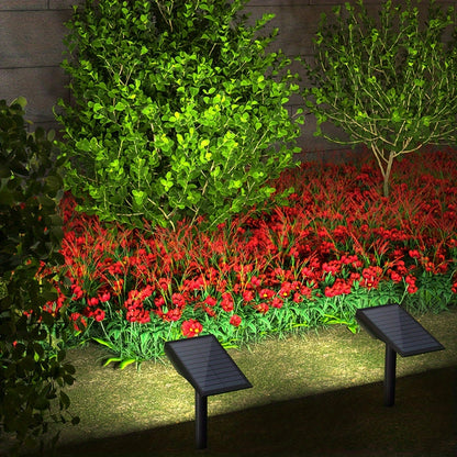 Skorter | SolarSpot - 9 LED Solar Garden Lighting for Garden and Landscape