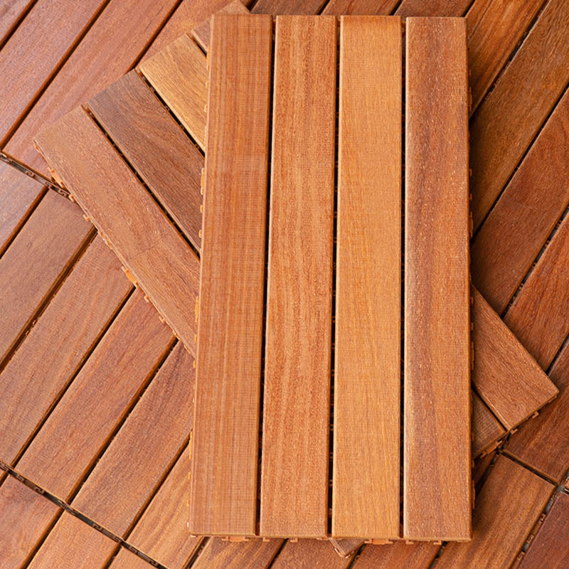 Skorter | Basic Wood Tiles Composite Pavers Tiles for Outdoor Patio