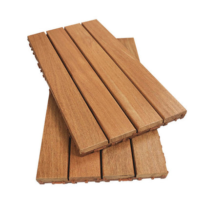 Skorter | Basic Wood Tiles Composite Pavers Tiles for Outdoor Patio