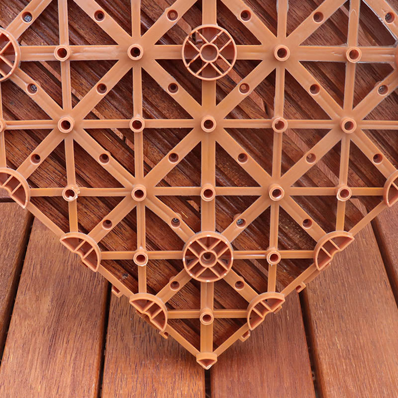 Skorter | Basic Wood Tiles Composite Pavers Tiles for Outdoor Patio