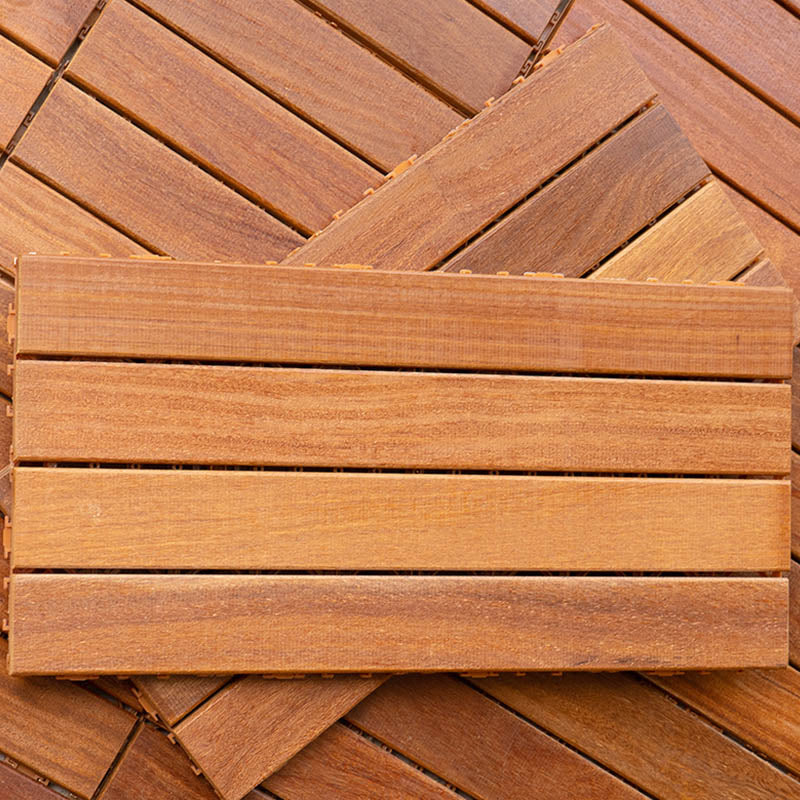 Skorter | Basic Wood Tiles Composite Pavers Tiles for Outdoor Patio