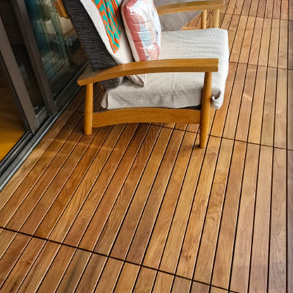 Skorter | Connected outdoor floor tiles wooden planks