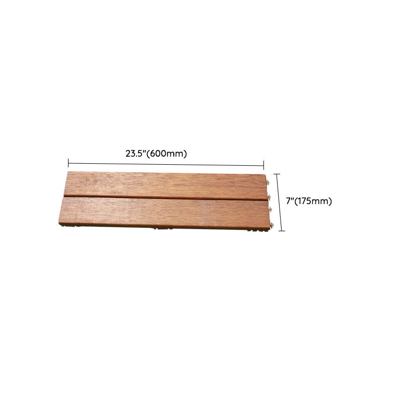 Skorter | Basic Wood Tile Set Composite Layable Patio Tiles