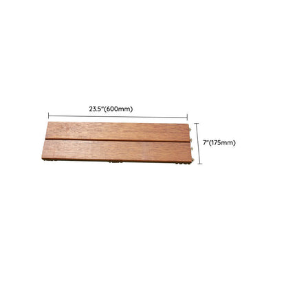 Skorter | Basic Wood Tile Set Composite Layable Patio Tiles