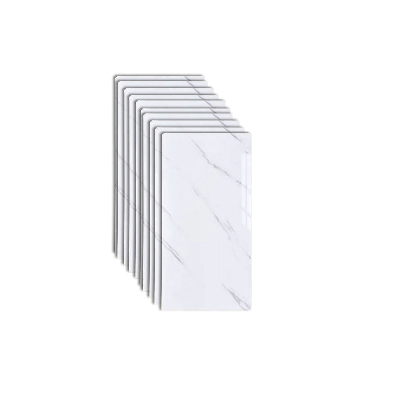 Skorter | Field Tile Self-Adhesive Tile Rectangular Self-Adhesive Wall Tile 10-Pack