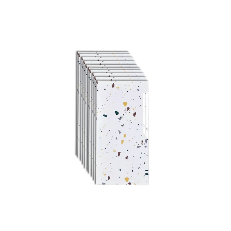 Skorter | Field Tile Self-Adhesive Tile Rectangular Self-Adhesive Wall Tile 10-Pack