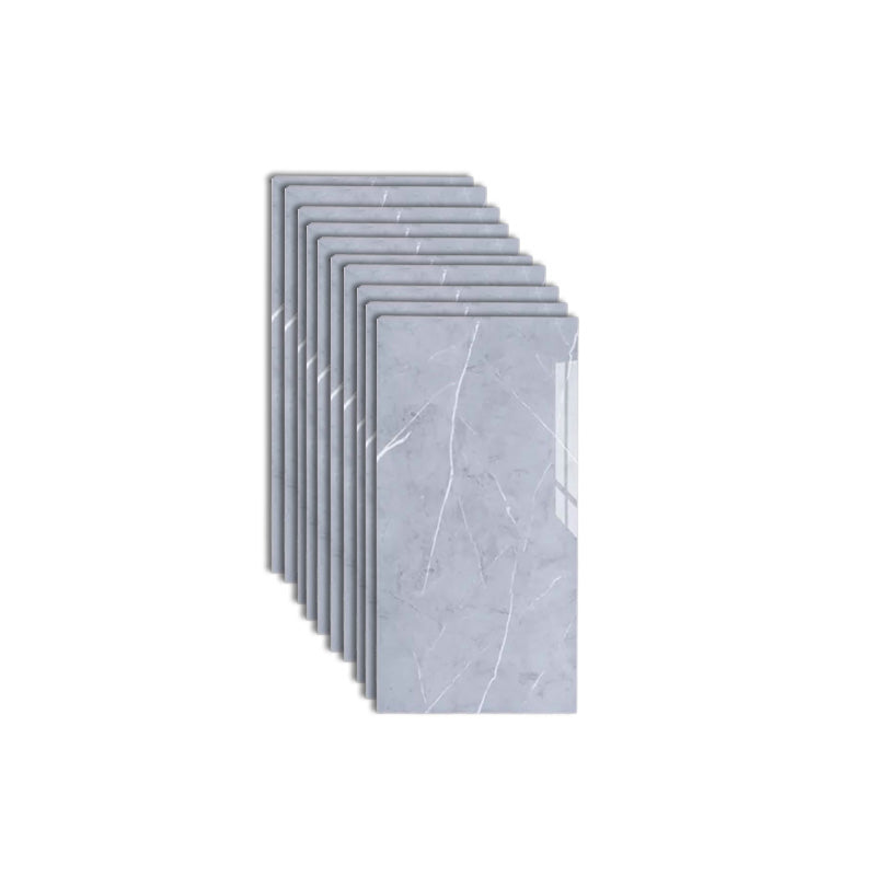 Skorter | Field Tile Self-Adhesive Tile Rectangular Self-Adhesive Wall Tile 10-Pack