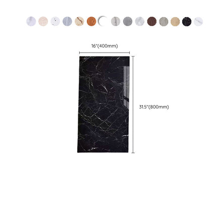 Skorter | Field Tile Self-Adhesive Tile Rectangular Self-Adhesive Wall Tile 10-Pack