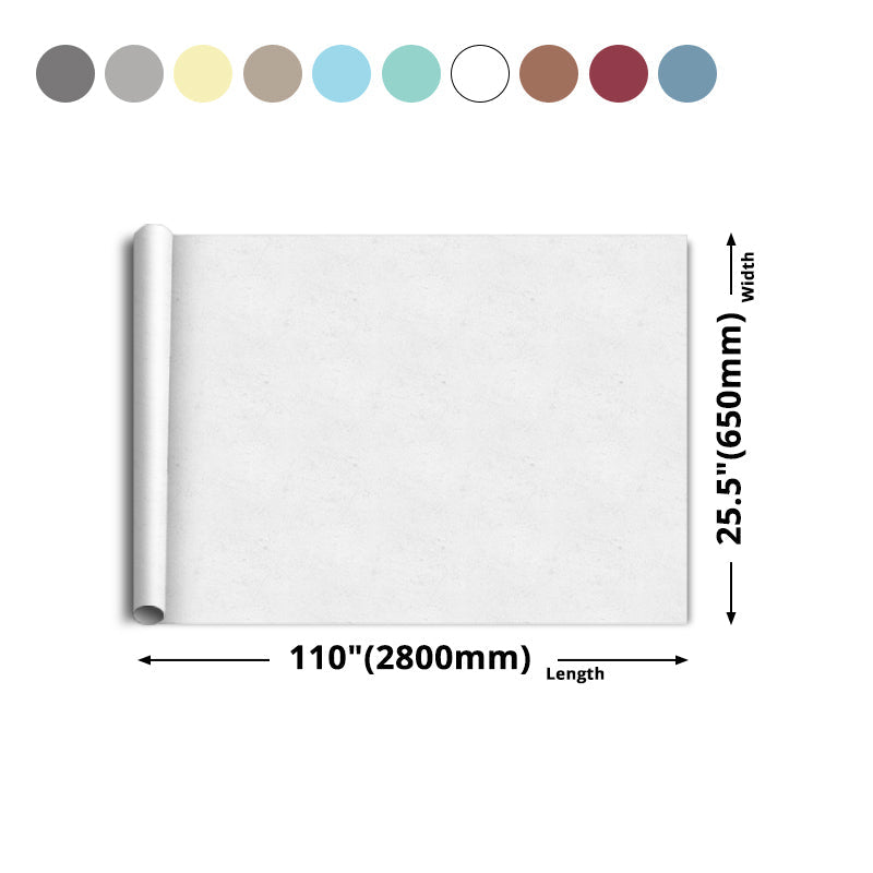 Skorter | Basic Splash Protection Panels Solid Color Fade Resistant Wall Ceiling for Bedroom