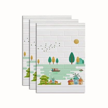 Skorter | 3D Wall Coverings Contemporary Simple Wall Coverings with waterproof