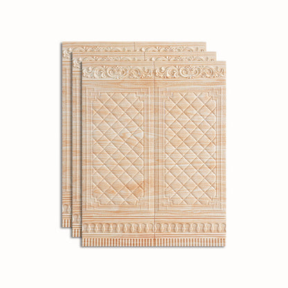 Skorter | 3D Wall Coverings Contemporary Simple Wall Coverings with waterproof