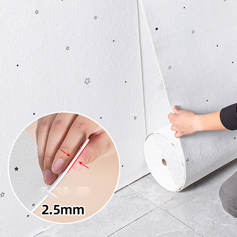 Skorter | Creative Wall Covering Star Pattern Stain Resistant Waterproof Wall Covering