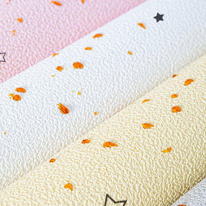 Skorter | Creative Wall Covering Star Pattern Stain Resistant Waterproof Wall Covering