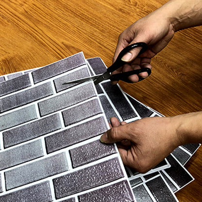 Skorter | 3D plastic back panel industrial waterproof wall covering