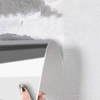 Skorter | Basic Plain Wall Panel Peel and Press 3D Embossed Wall Cladding