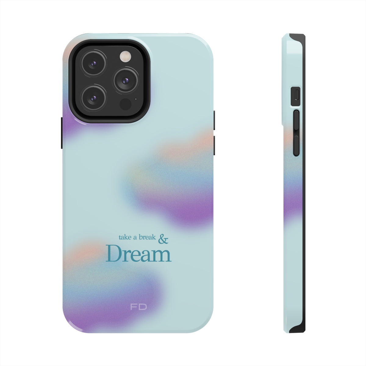 Skorter | a Break and Dream Touch Case for iPhone with Wireless Charging