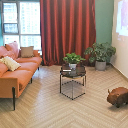 Skorter | Waterproof PVC flooring Peel and Stick Wood Look Fire Protection PVC Flooring