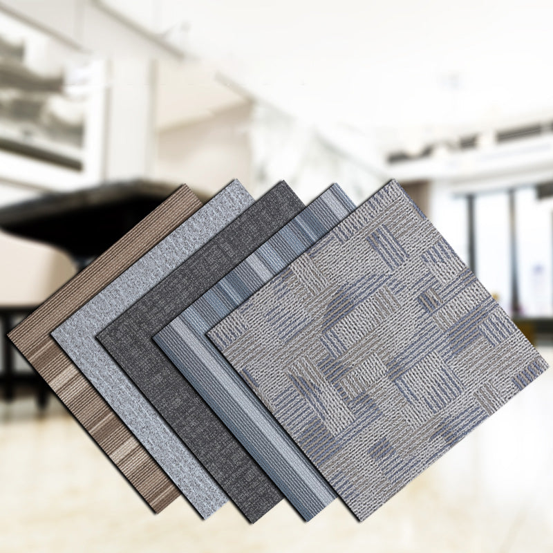 Skorter | Fireproof Square PVC Flooring Peel and Stick Waterproof PVC Flooring