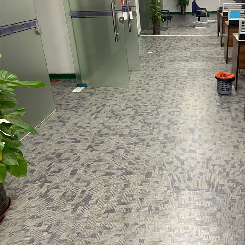 Skorter | Fireproof Square PVC Flooring Peel and Stick Waterproof PVC Flooring