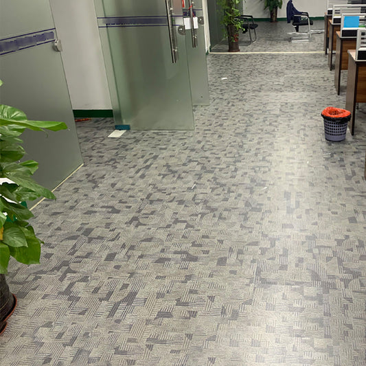 Skorter | Fireproof Square PVC Flooring Peel and Stick Waterproof PVC Flooring